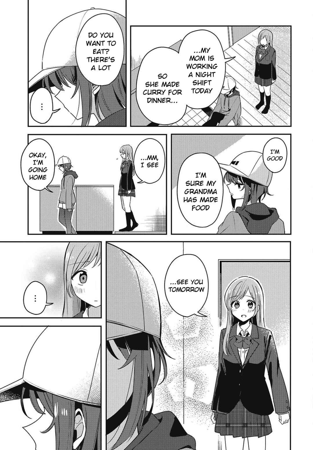 Osananajimi wa, Nyaa to Naite Skirt no Naka Chapter 2 - Page 25