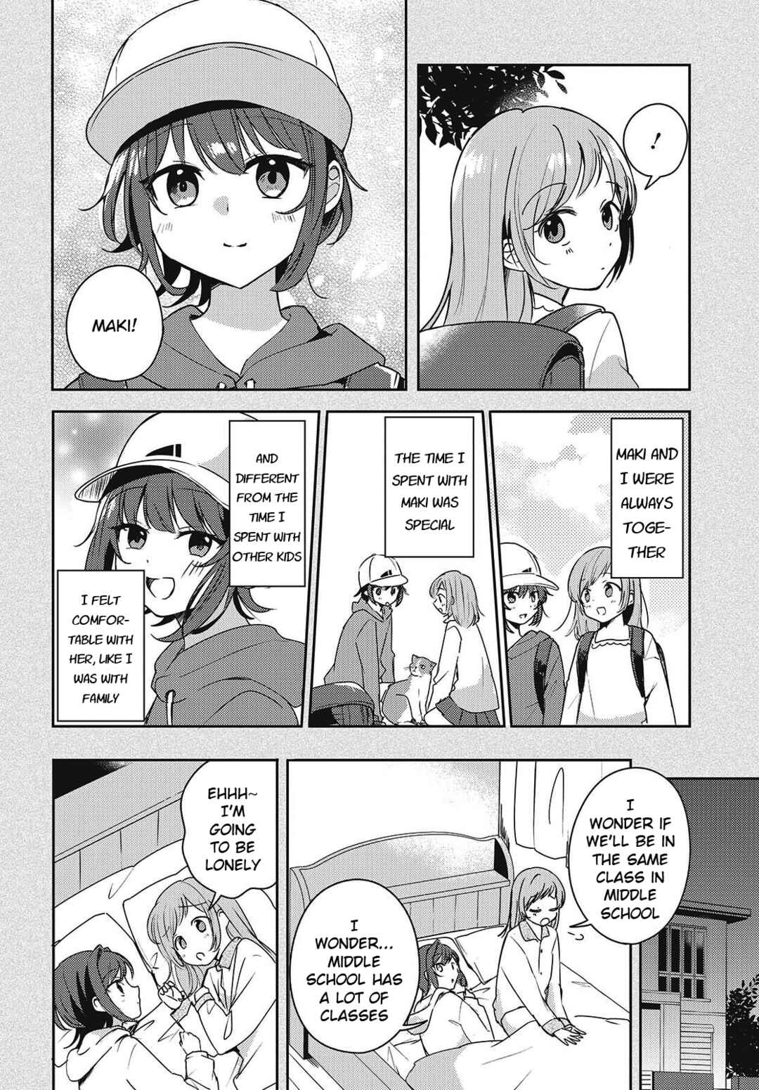 Osananajimi wa, Nyaa to Naite Skirt no Naka Chapter 2 - Page 28