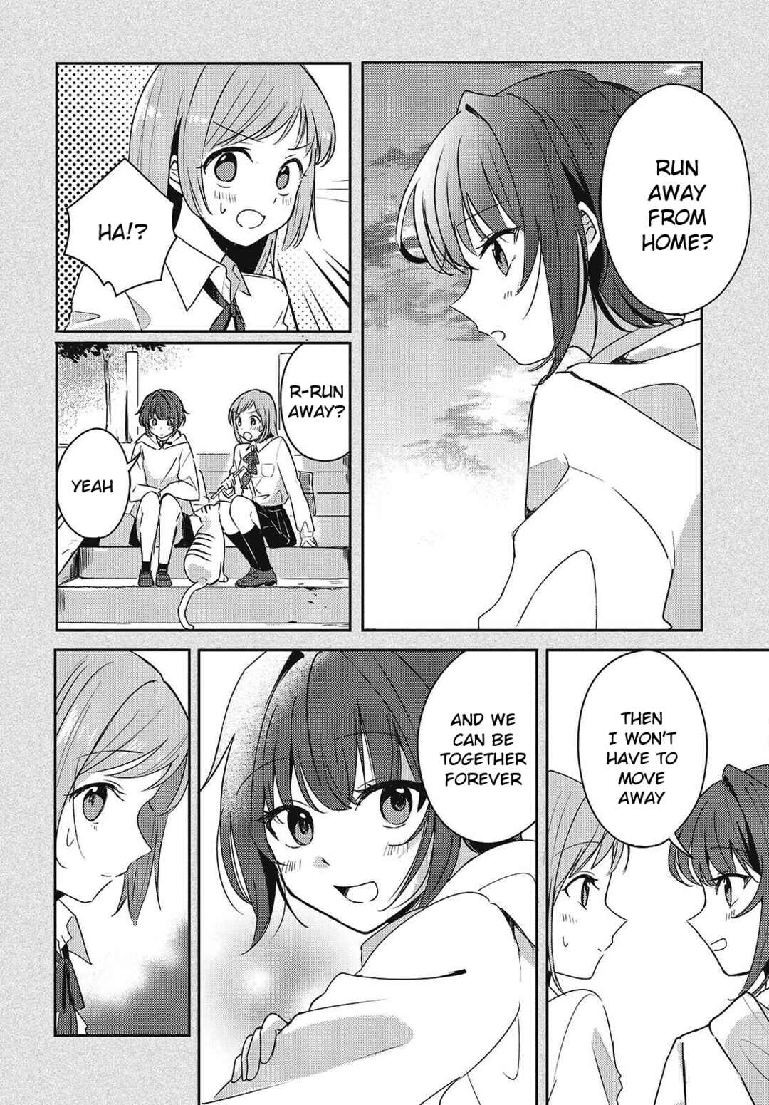 Osananajimi wa, Nyaa to Naite Skirt no Naka Chapter 2 - Page 32