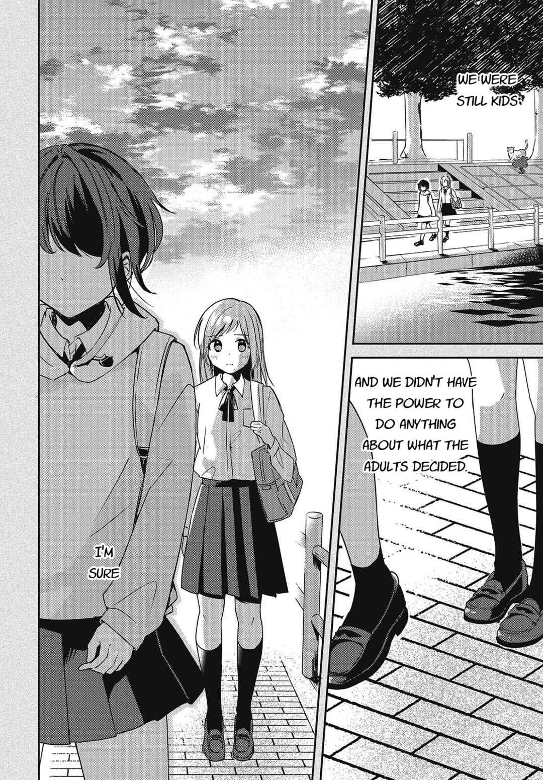 Osananajimi wa, Nyaa to Naite Skirt no Naka Chapter 2 - Page 34