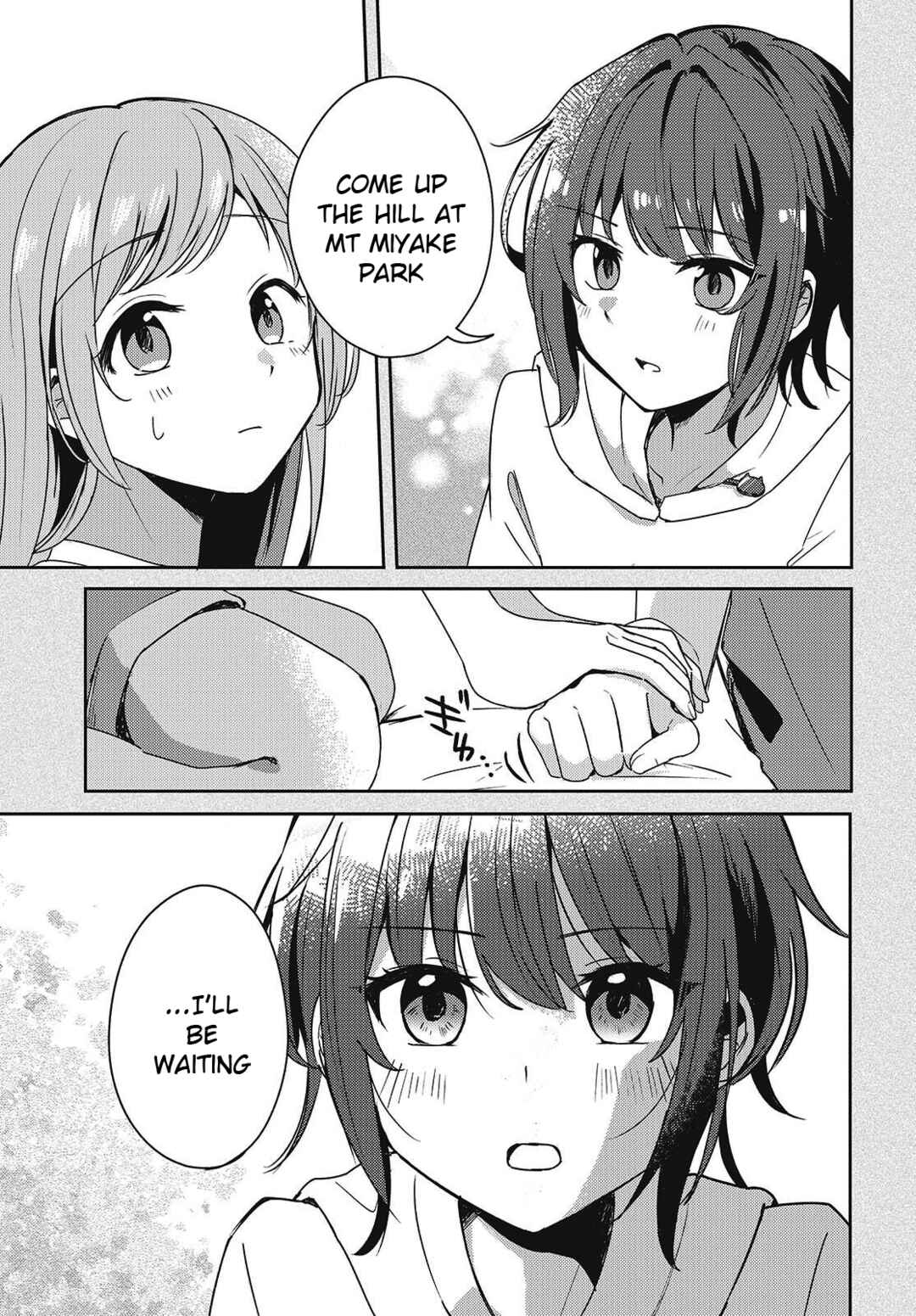 Osananajimi wa, Nyaa to Naite Skirt no Naka Chapter 2 - Page 37