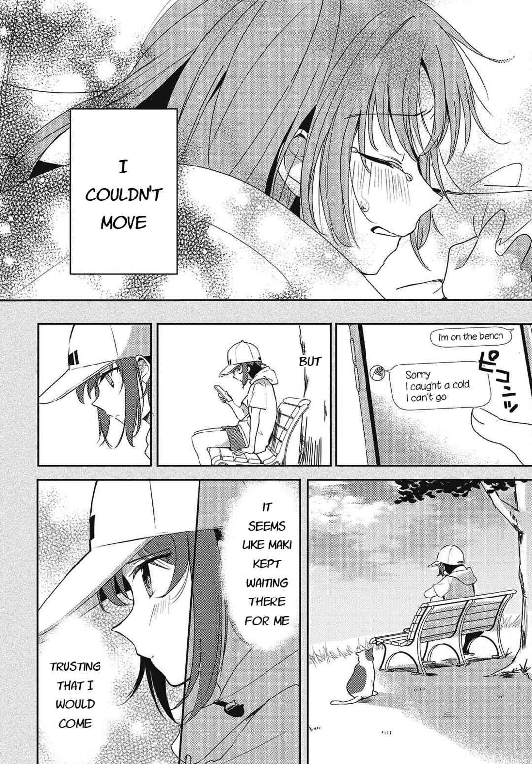 Osananajimi wa, Nyaa to Naite Skirt no Naka Chapter 2 - Page 40