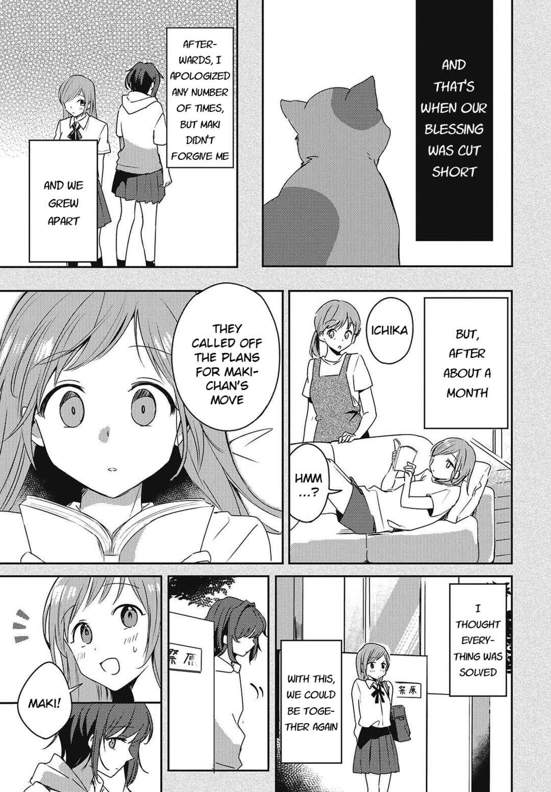 Osananajimi wa, Nyaa to Naite Skirt no Naka Chapter 2 - Page 41