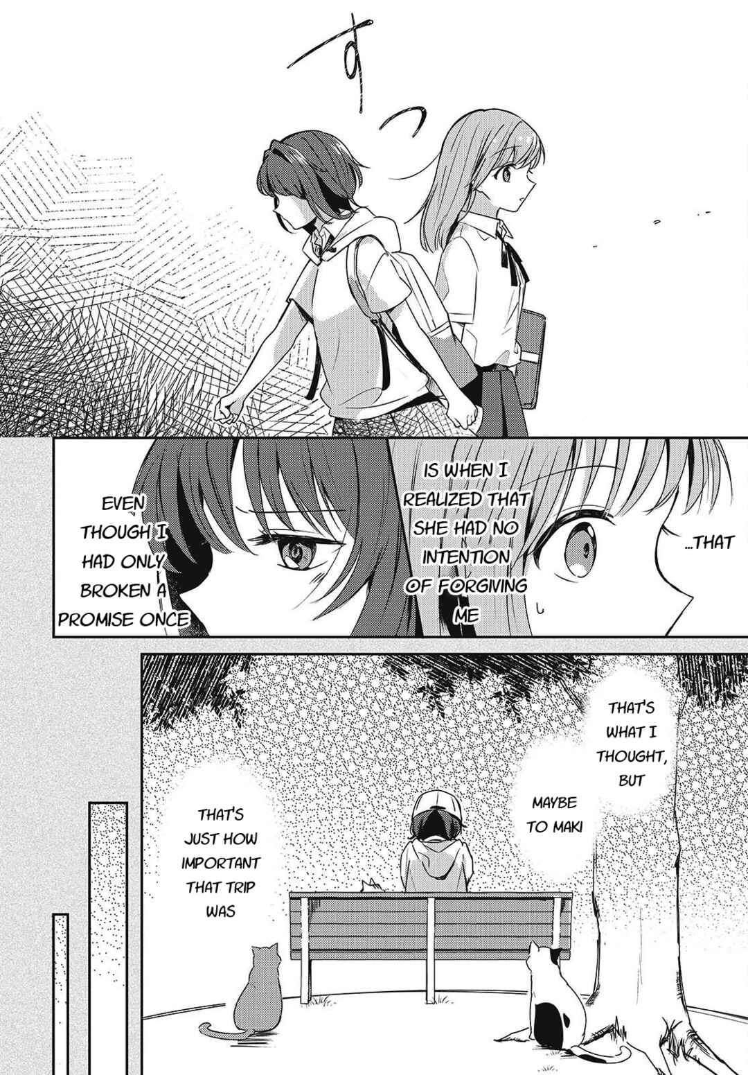 Osananajimi wa, Nyaa to Naite Skirt no Naka Chapter 2 - Page 42