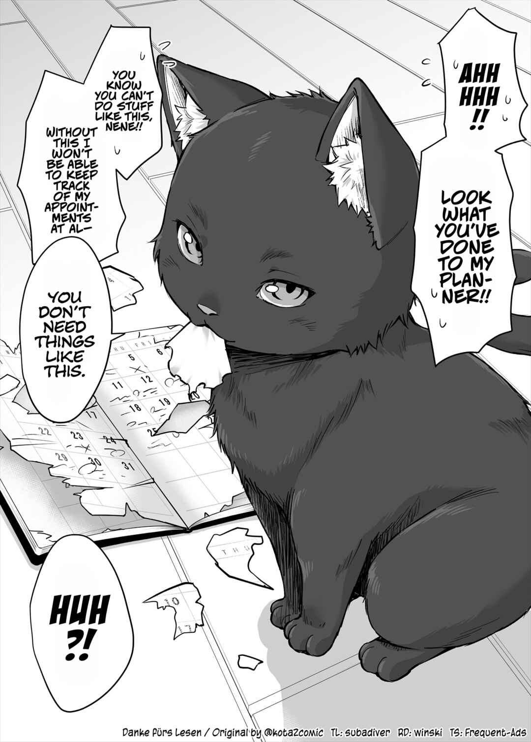 Dokusen Yoku ga Tsuyo Sugiru Yandere Kai Neko-chan Chapter 16 - Page 1