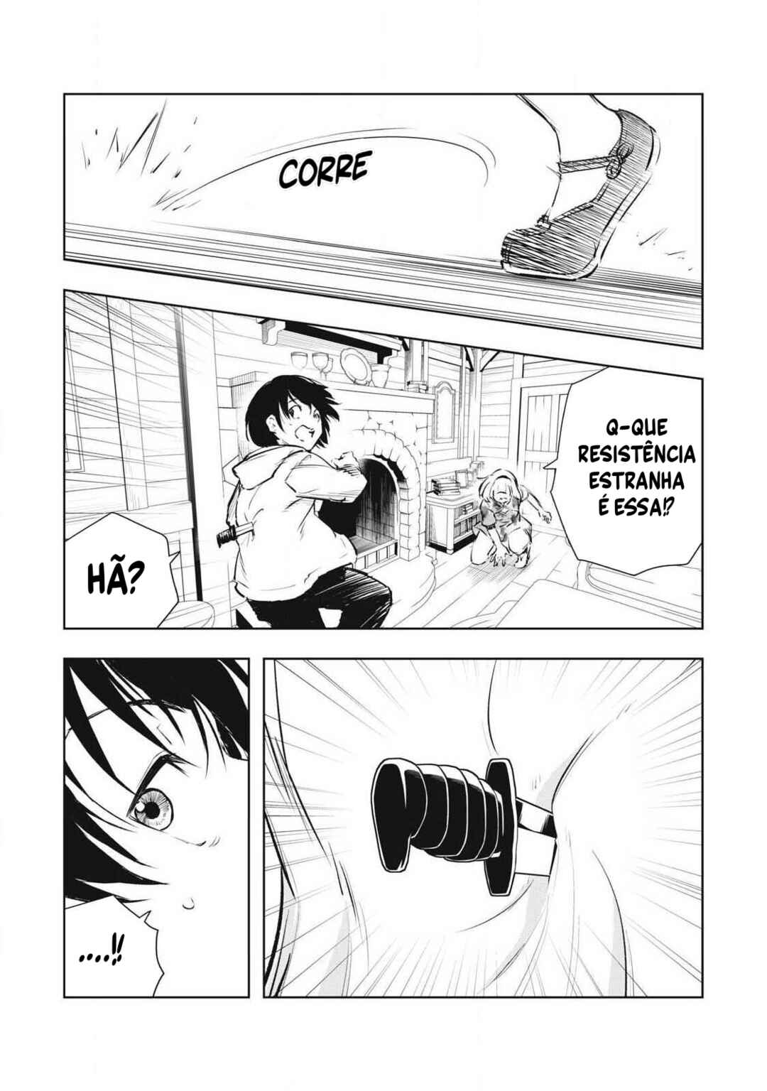 Ore no Yubisaki de Nureru Sekai Chapter 45 - Page 3