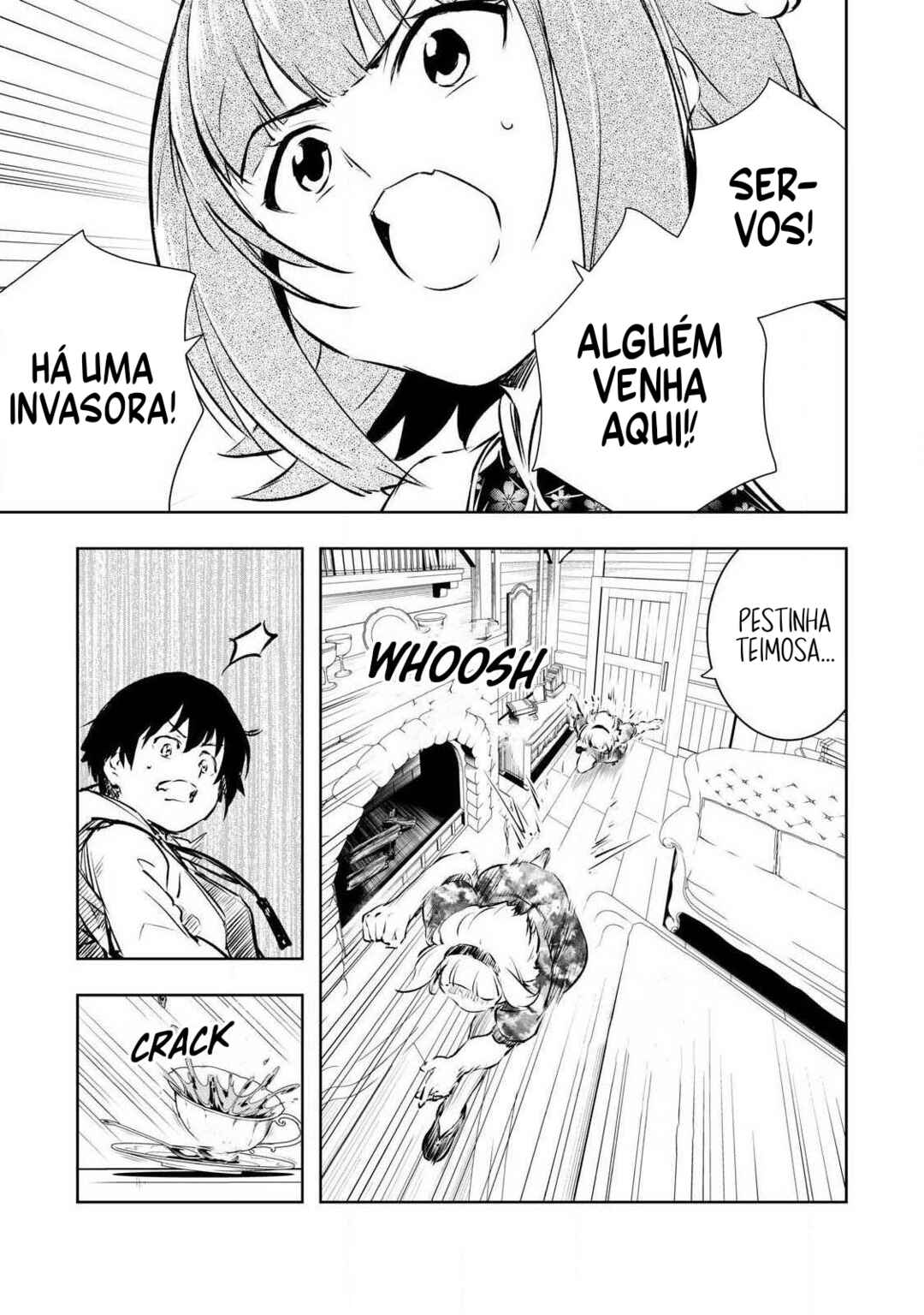 Ore no Yubisaki de Nureru Sekai Chapter 45 - Page 6