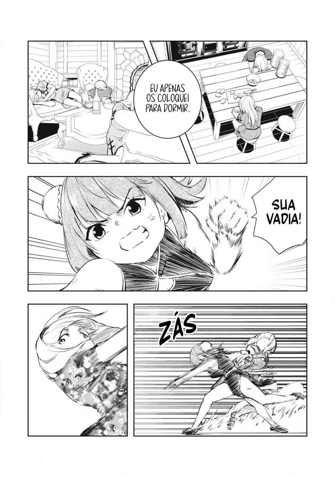Ore no Yubisaki de Nureru Sekai Chapter 45 - Page 8