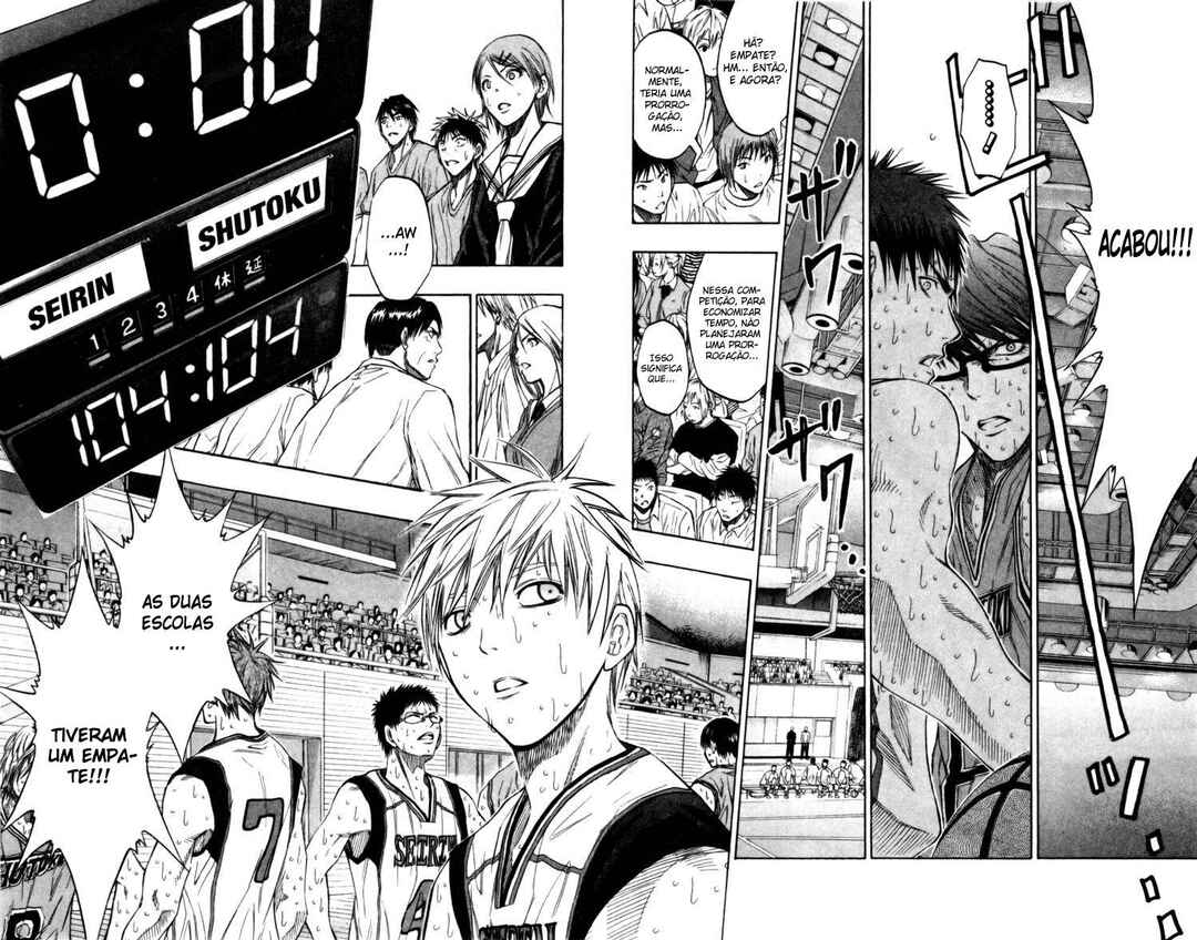 Kuroko's Basketball Chapter 92 - Page 19