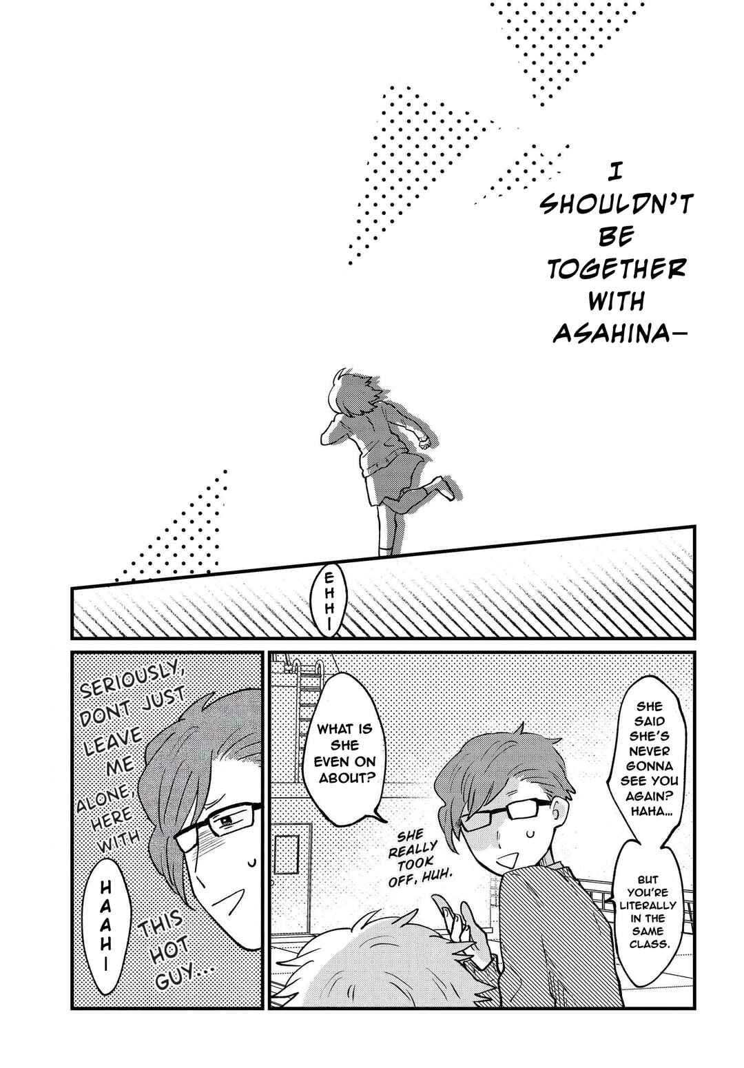 Girl's Heart @ High School Boy Chapter 9 - Page 9
