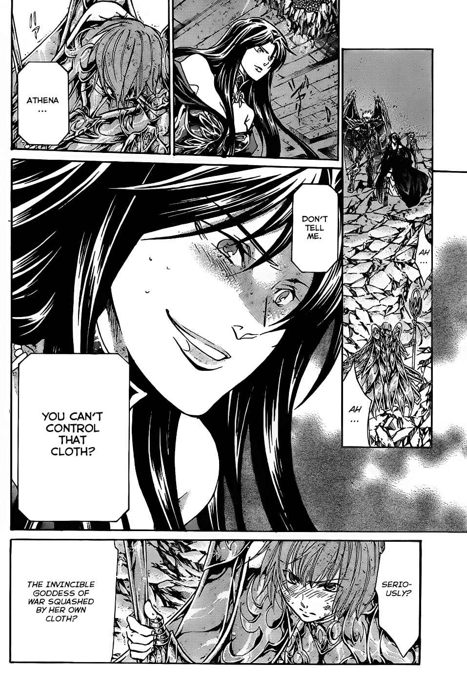 Saint Seiya: The Lost Canvas Chapter 184 - Page 16