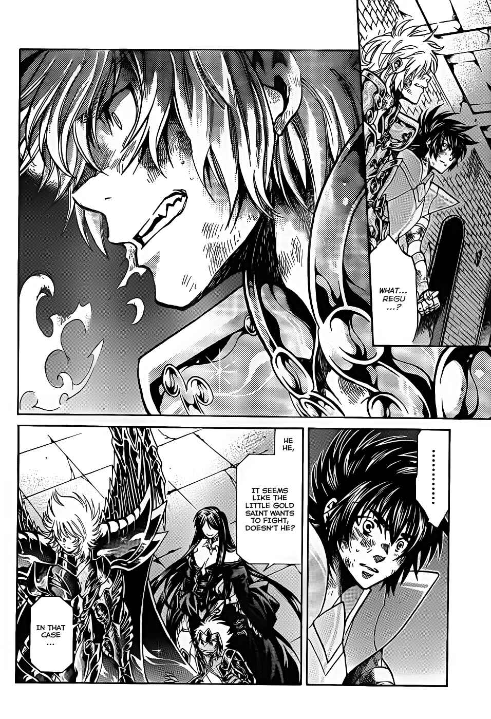 Saint Seiya: The Lost Canvas Chapter 184 - Page 6