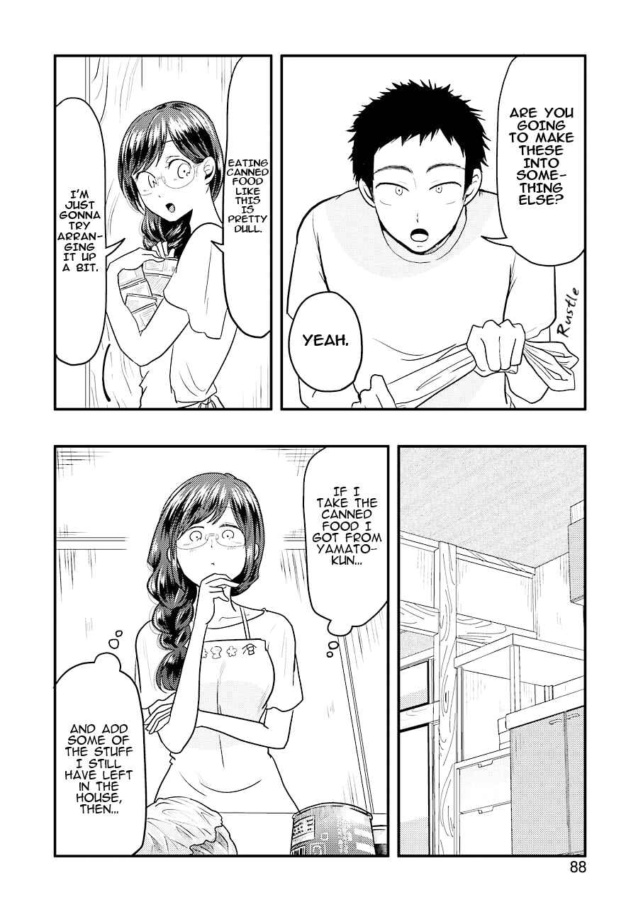 Yakumo-san wa Ezuke ga Shitai. Chapter 30 - Page 11