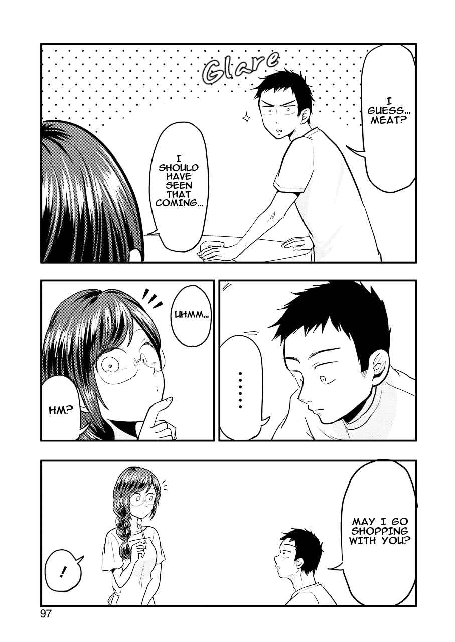 Yakumo-san wa Ezuke ga Shitai. Chapter 30 - Page 20