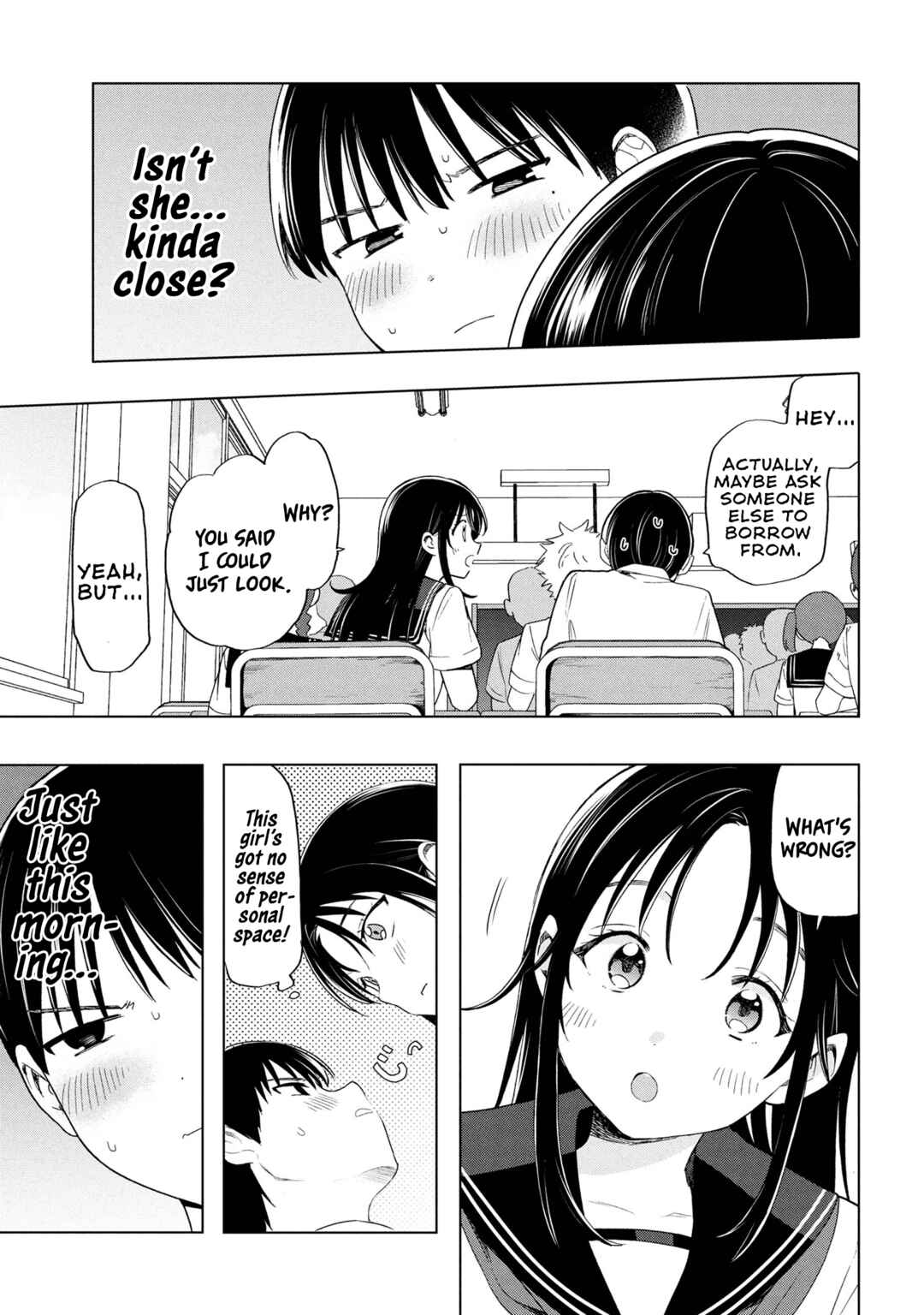 Ochinai Yogore wo Boku wa Nanto Yobeba Yokatta noka Chapter 2 - Page 7