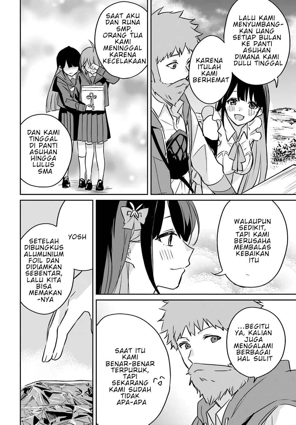 Juusho Futei Camper wa Dungeon de Nonbiri to Kurashitai ~Kiken na Shinsou Monster mo Ore ni Totte wa Shokuzai desu~ Chapter 2 - Page 15