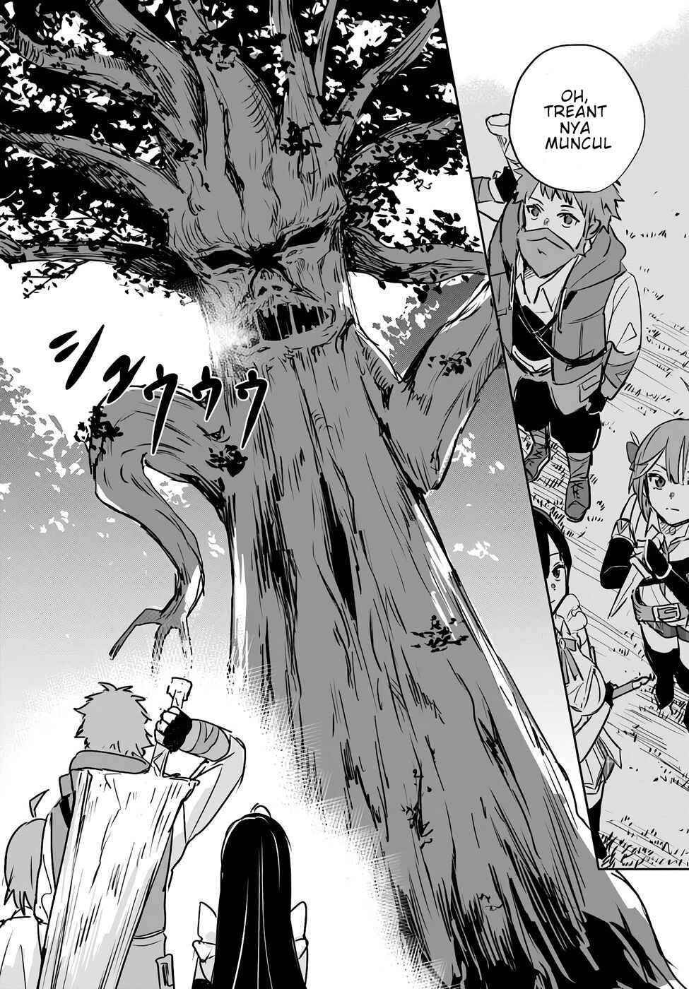 Juusho Futei Camper wa Dungeon de Nonbiri to Kurashitai ~Kiken na Shinsou Monster mo Ore ni Totte wa Shokuzai desu~ Chapter 2 - Page 23