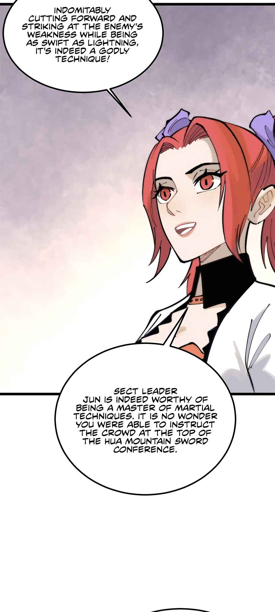 All Hail the Sect Leader Chapter 263 - Page 11