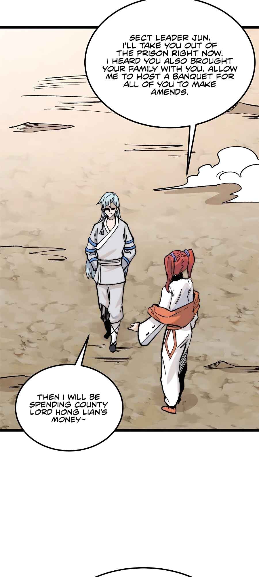 All Hail the Sect Leader Chapter 263 - Page 12