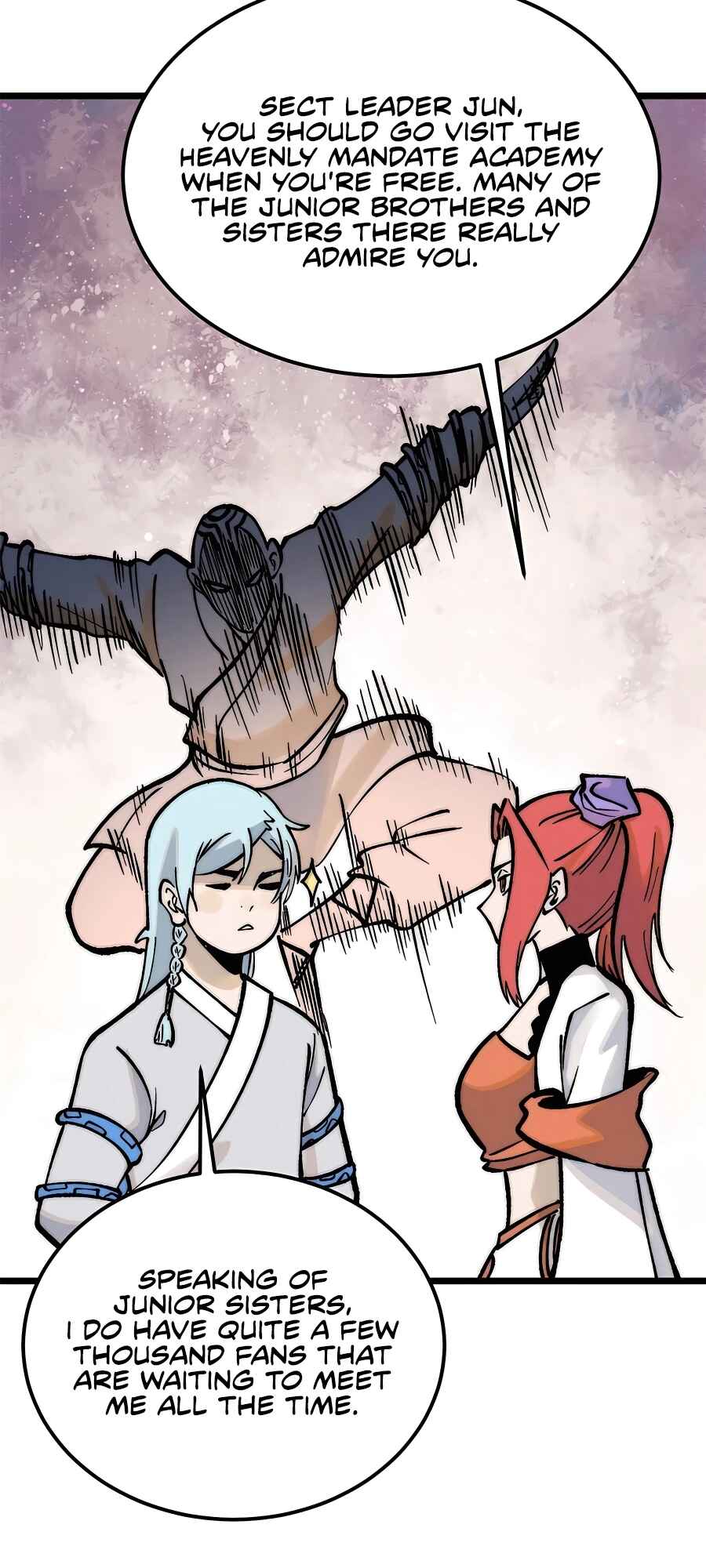 All Hail the Sect Leader Chapter 263 - Page 13