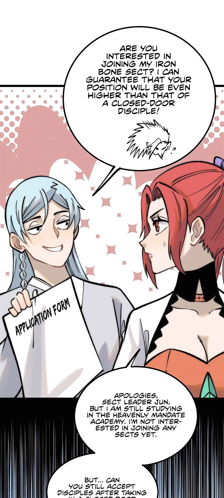 All Hail the Sect Leader Chapter 263 - Page 22