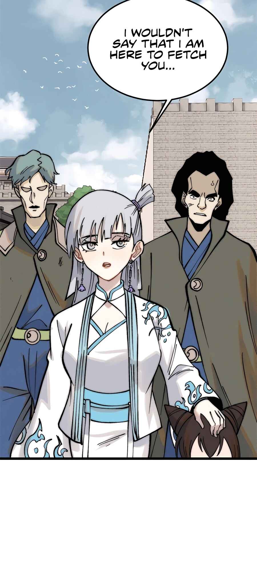 All Hail the Sect Leader Chapter 263 - Page 27