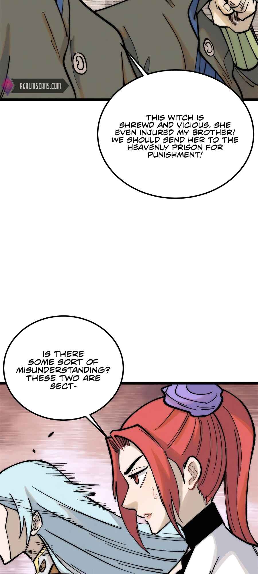 All Hail the Sect Leader Chapter 263 - Page 30