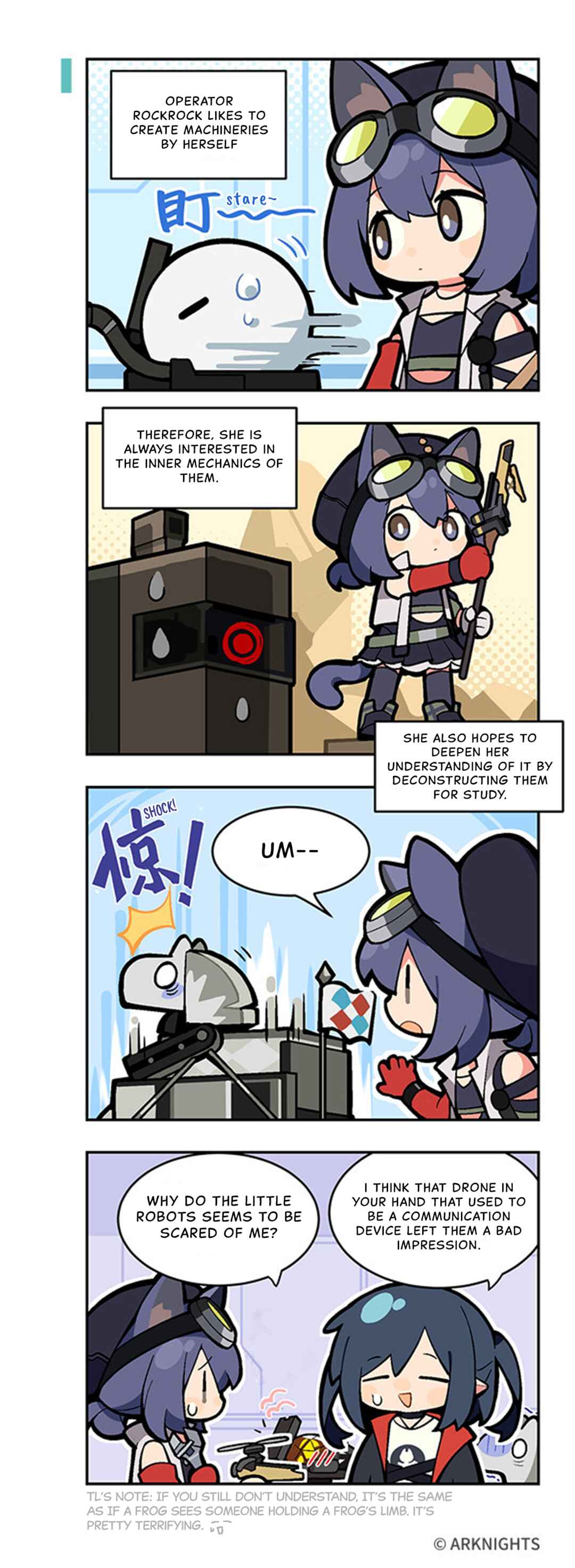 Arknights: 123 Rhodes Island!? Chapter 17 - Page 3