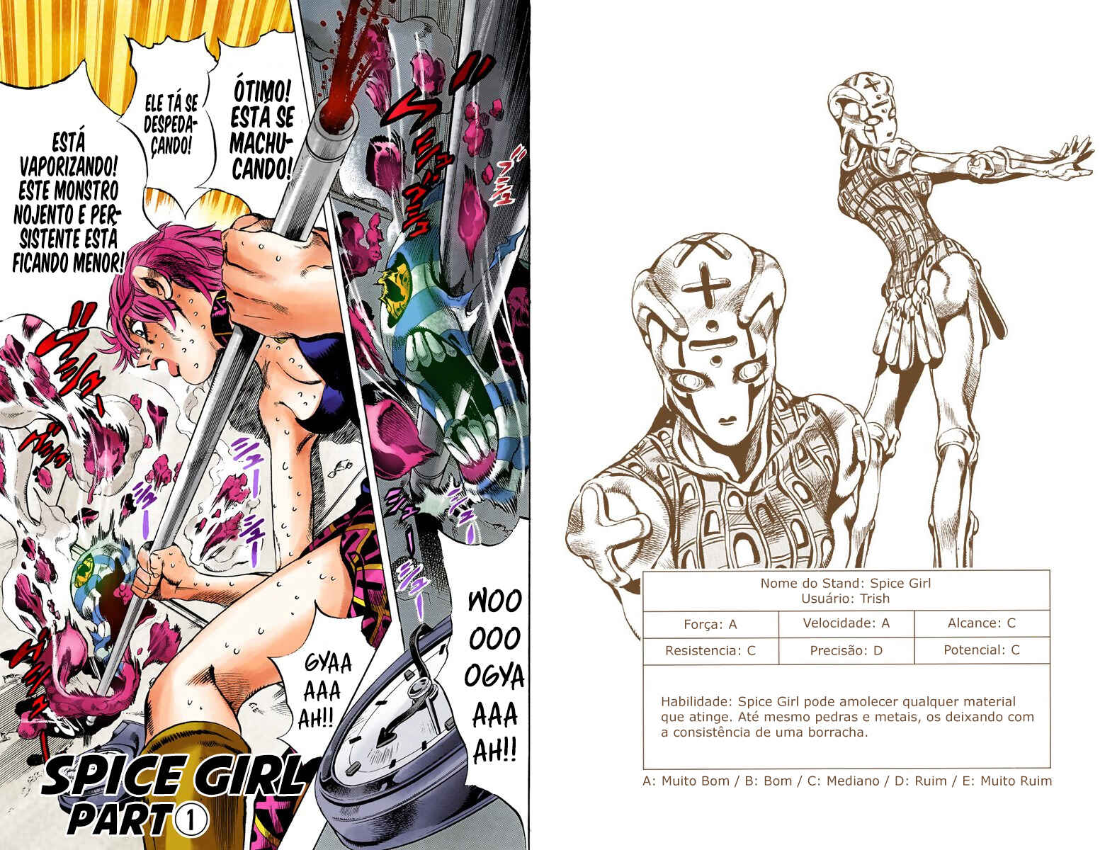 JoJo no Kimyou na Bouken: Part 5 - Ougon no Kaze Color-ban Chapter 100 - Page 1