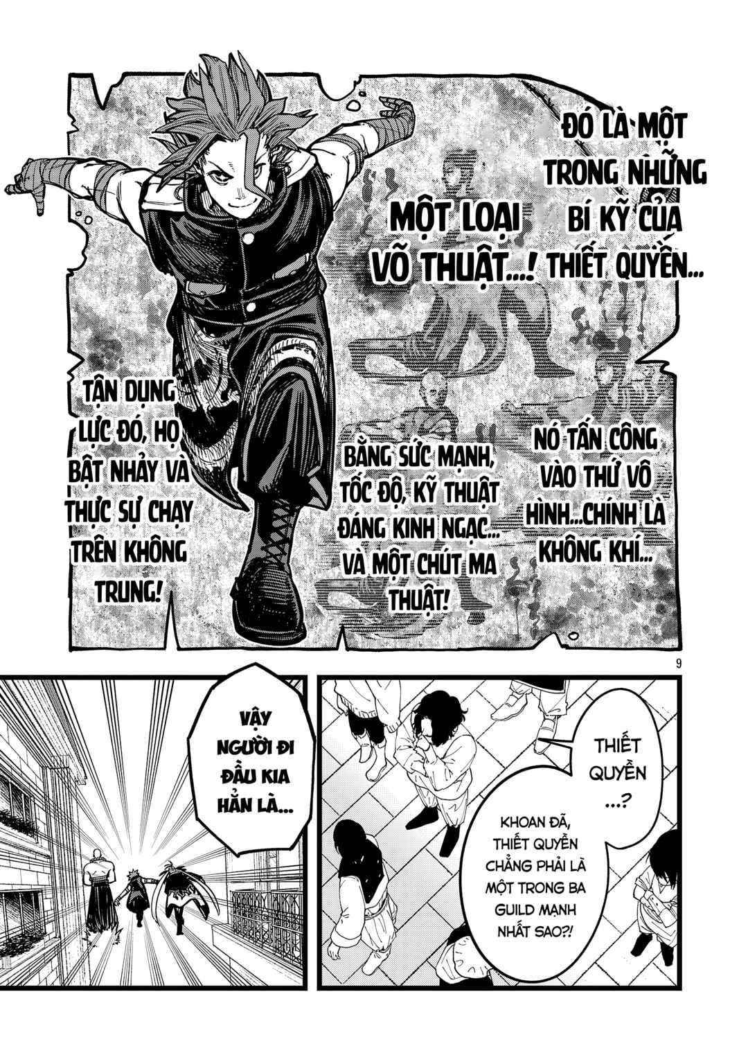 Final Tensei Chapter 8 - Page 10