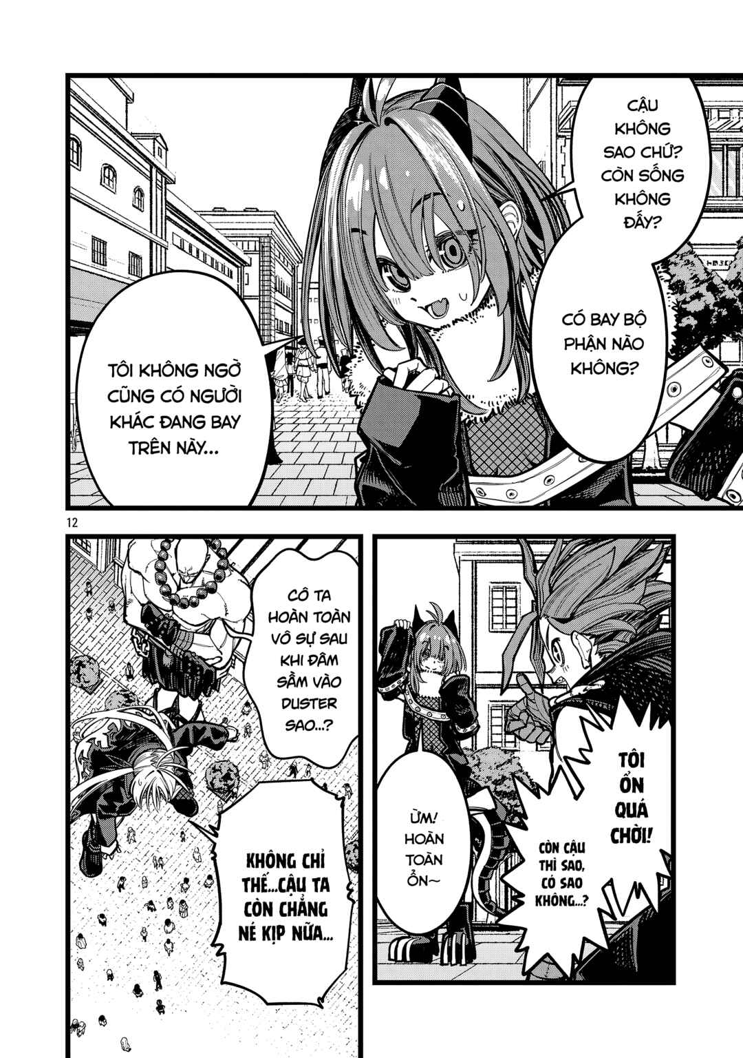 Final Tensei Chapter 8 - Page 13