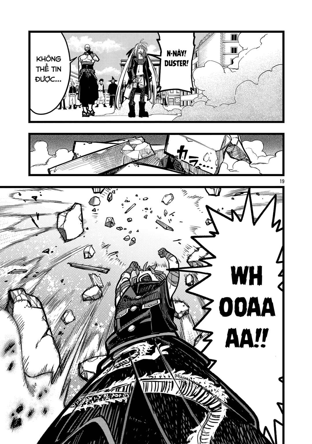 Final Tensei Chapter 8 - Page 20