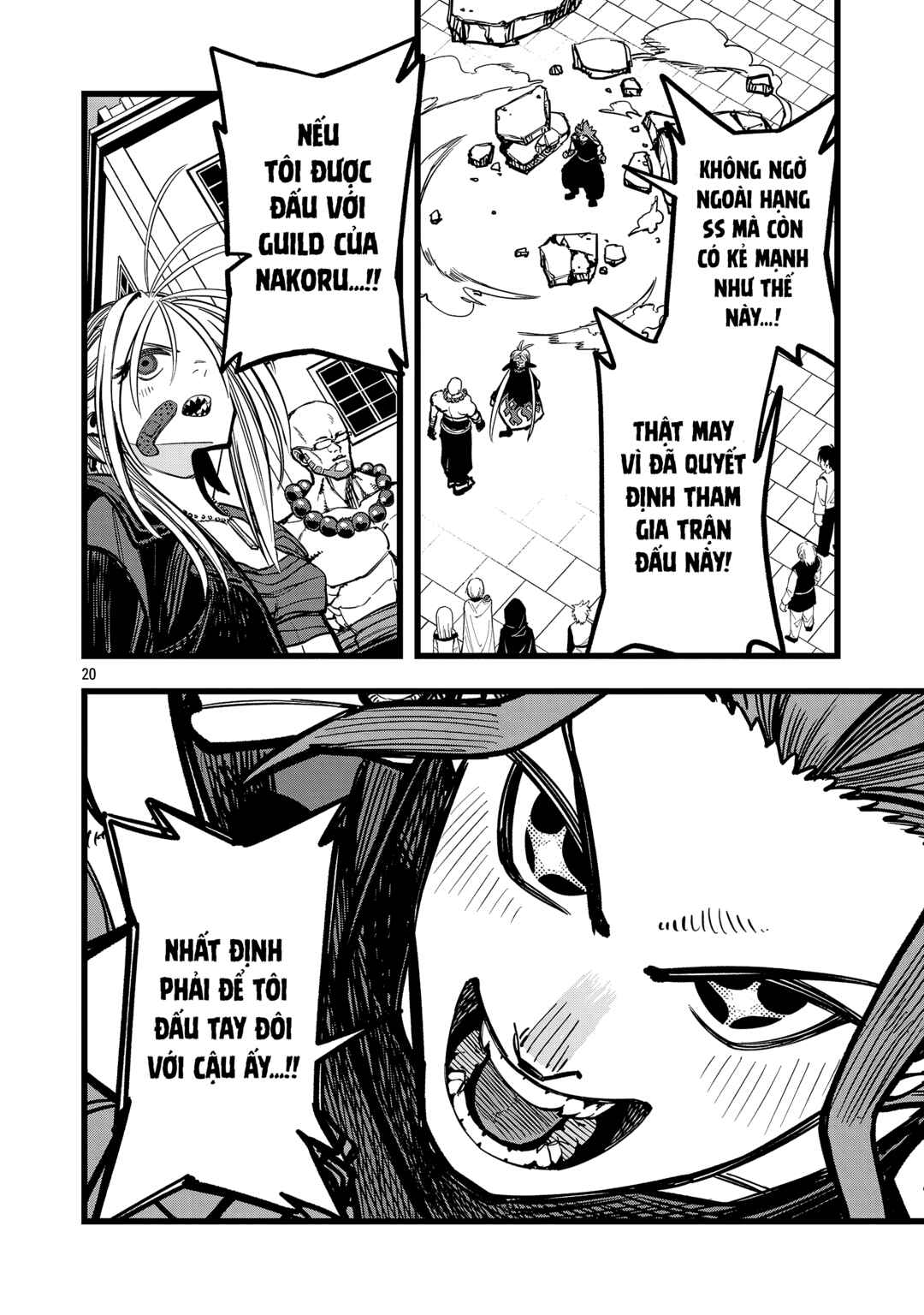 Final Tensei Chapter 8 - Page 21