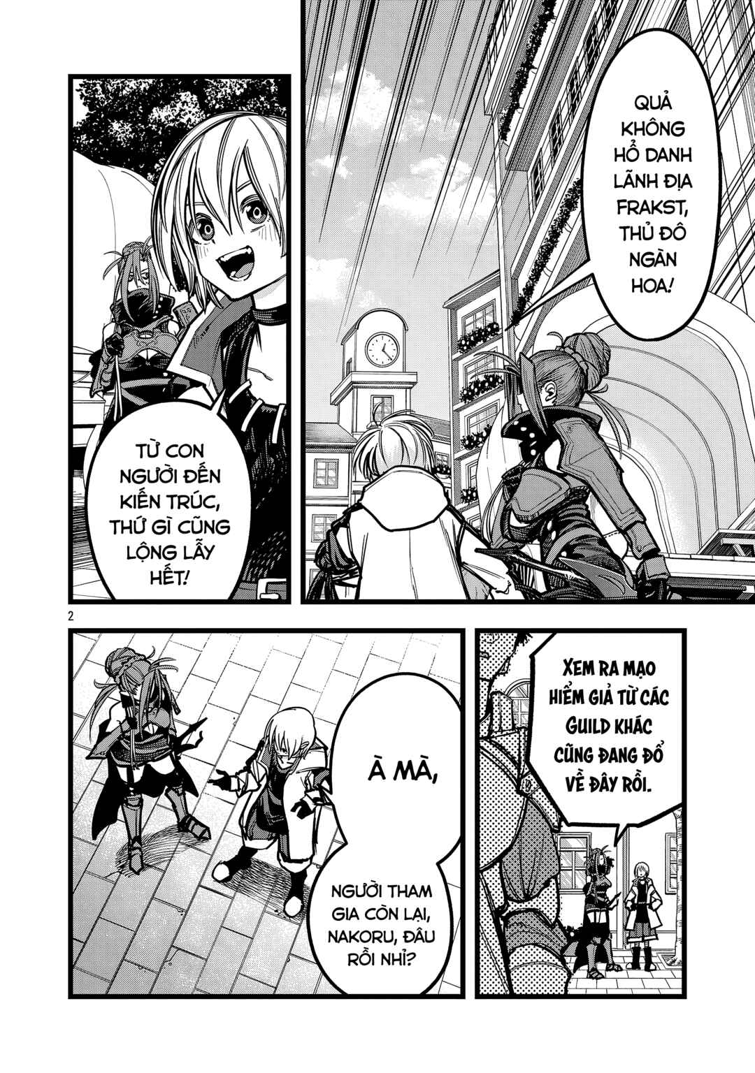 Final Tensei Chapter 8 - Page 3