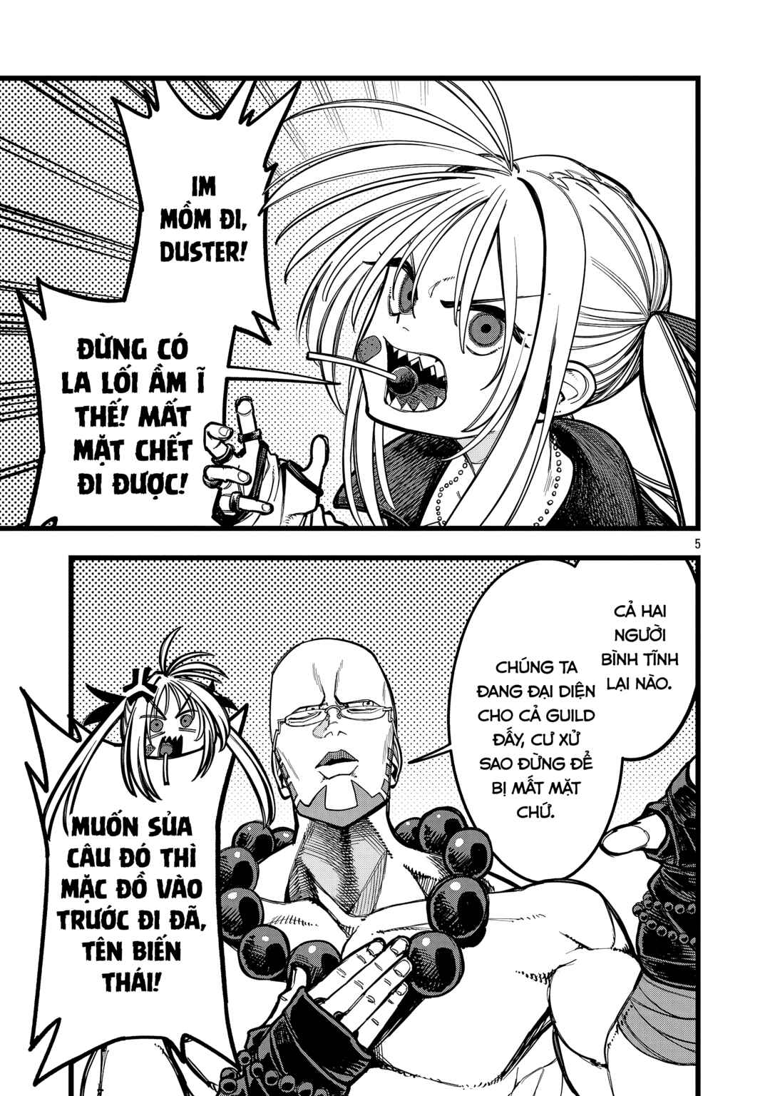 Final Tensei Chapter 8 - Page 6