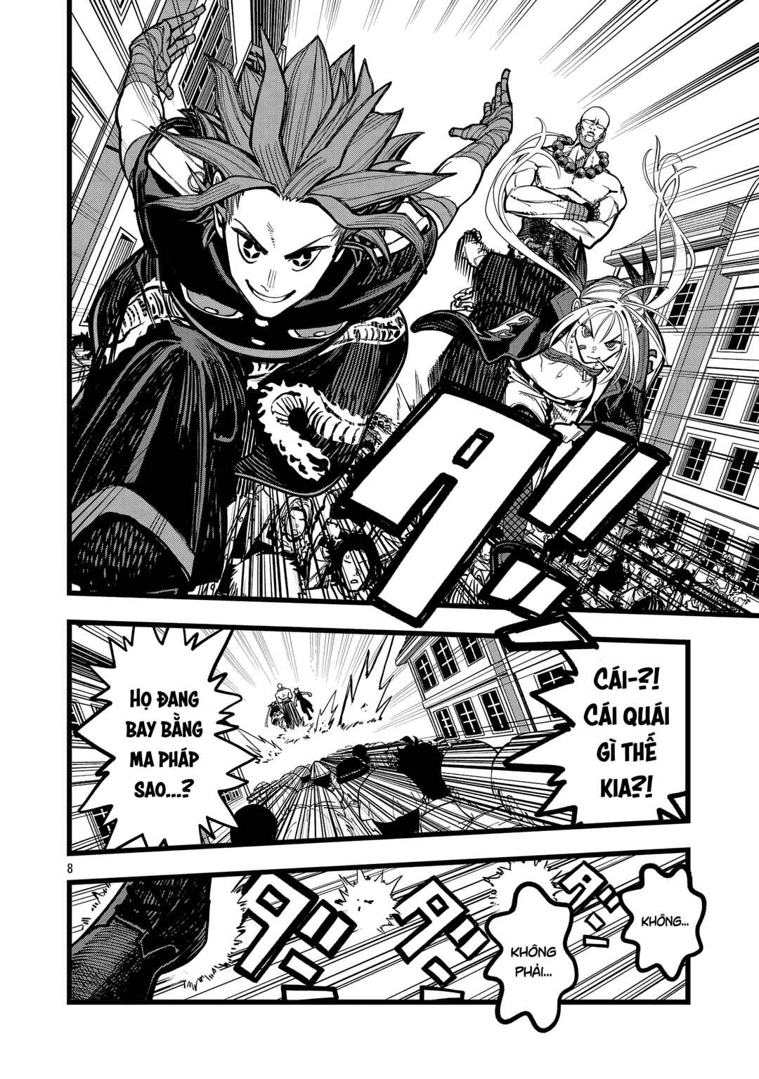 Final Tensei Chapter 8 - Page 9