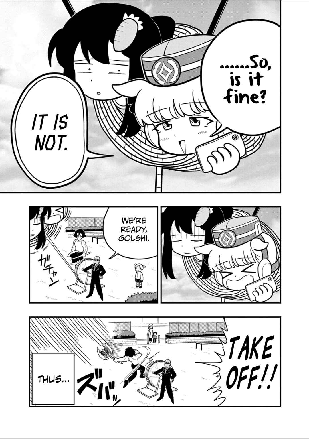 Umamusume - Pretty Derby PisuPisu☆SupiSupi - Golshi-chan Chapter 43 - Page 11