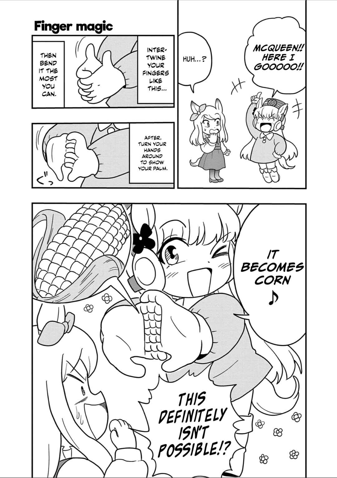 Umamusume - Pretty Derby PisuPisu☆SupiSupi - Golshi-chan Chapter 43 - Page 13