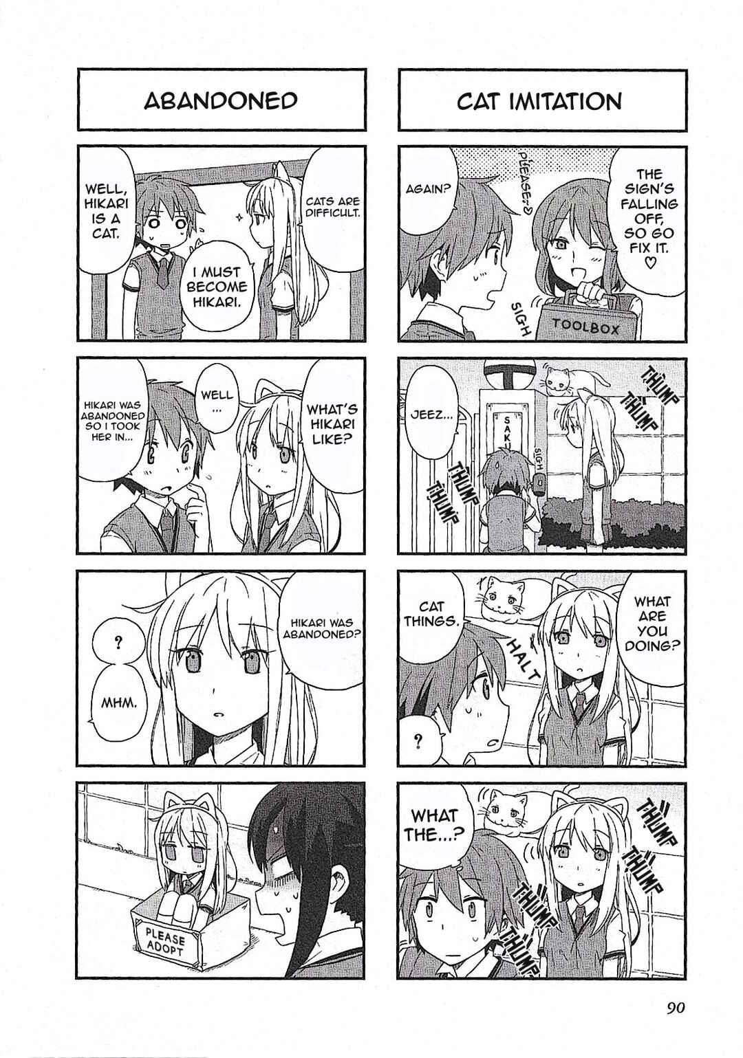 4-Koma Koushiki Anthology: Sakurasou no Pet na Kanojo Chapter 11 - Page 5