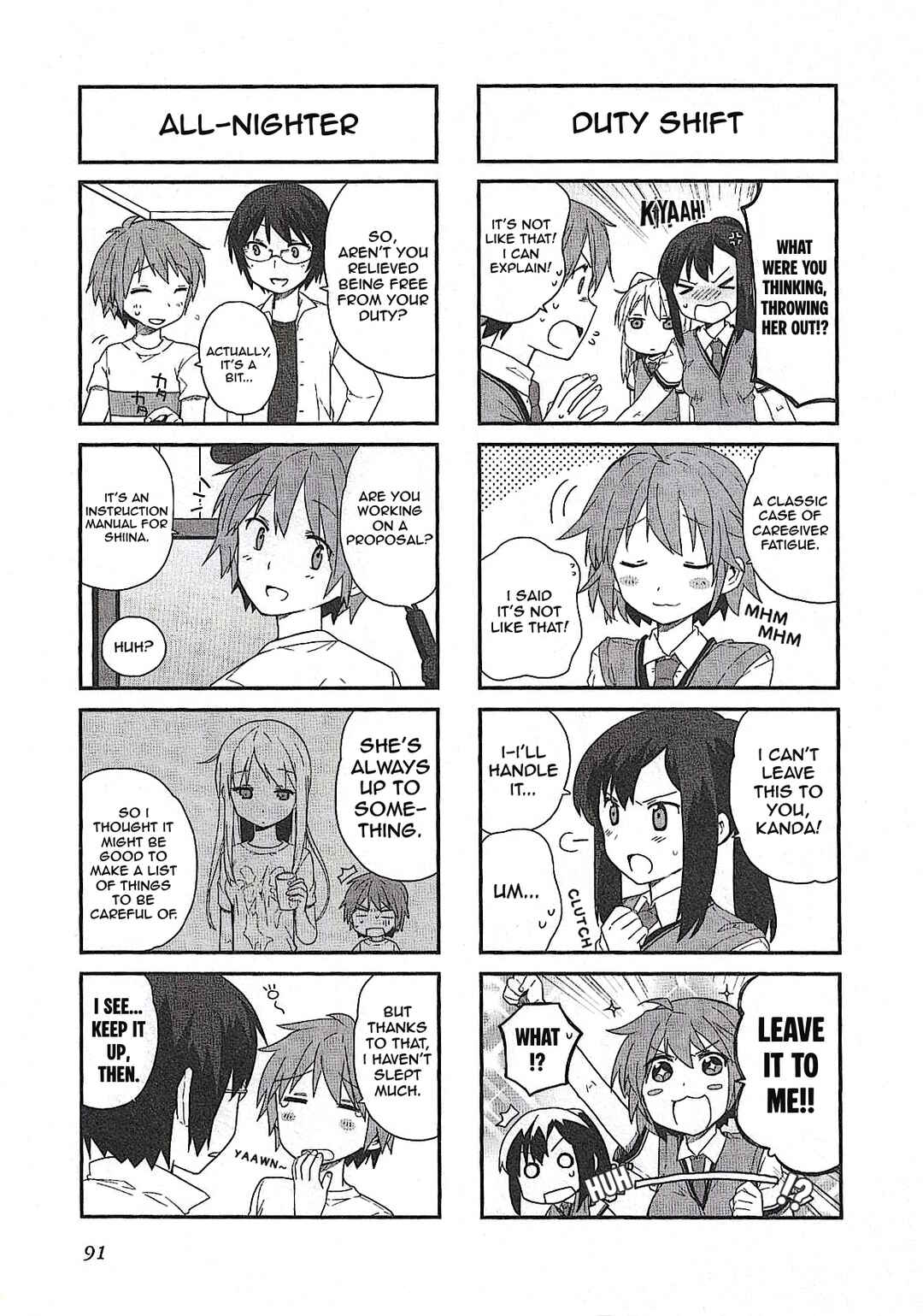 4-Koma Koushiki Anthology: Sakurasou no Pet na Kanojo Chapter 11 - Page 6