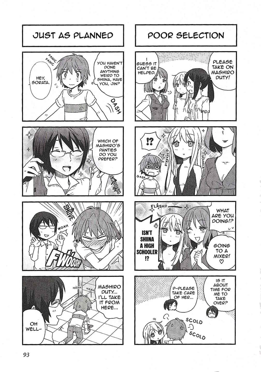 4-Koma Koushiki Anthology: Sakurasou no Pet na Kanojo Chapter 11 - Page 8