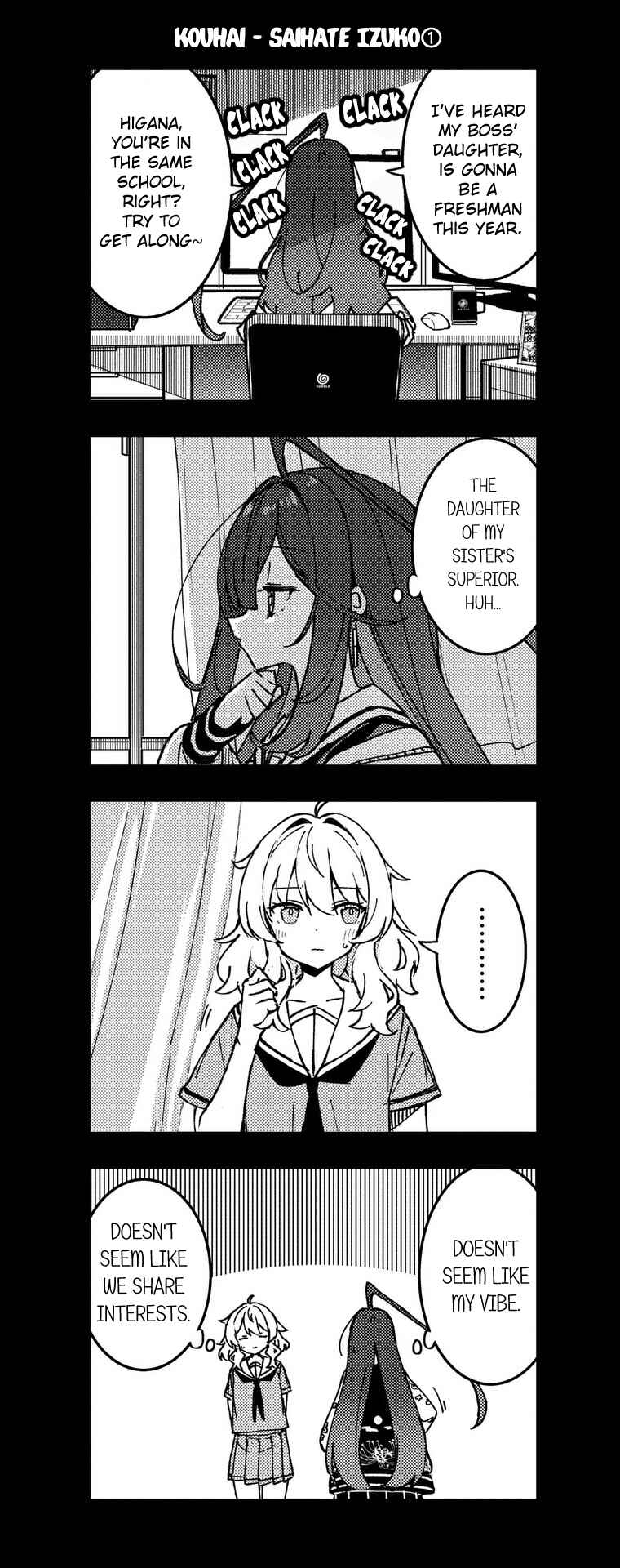 Usagi wa Kaku Katariki Chapter 16.5 - Page 1