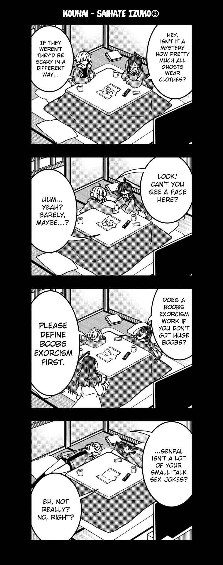 Usagi wa Kaku Katariki Chapter 16.5 - Page 3