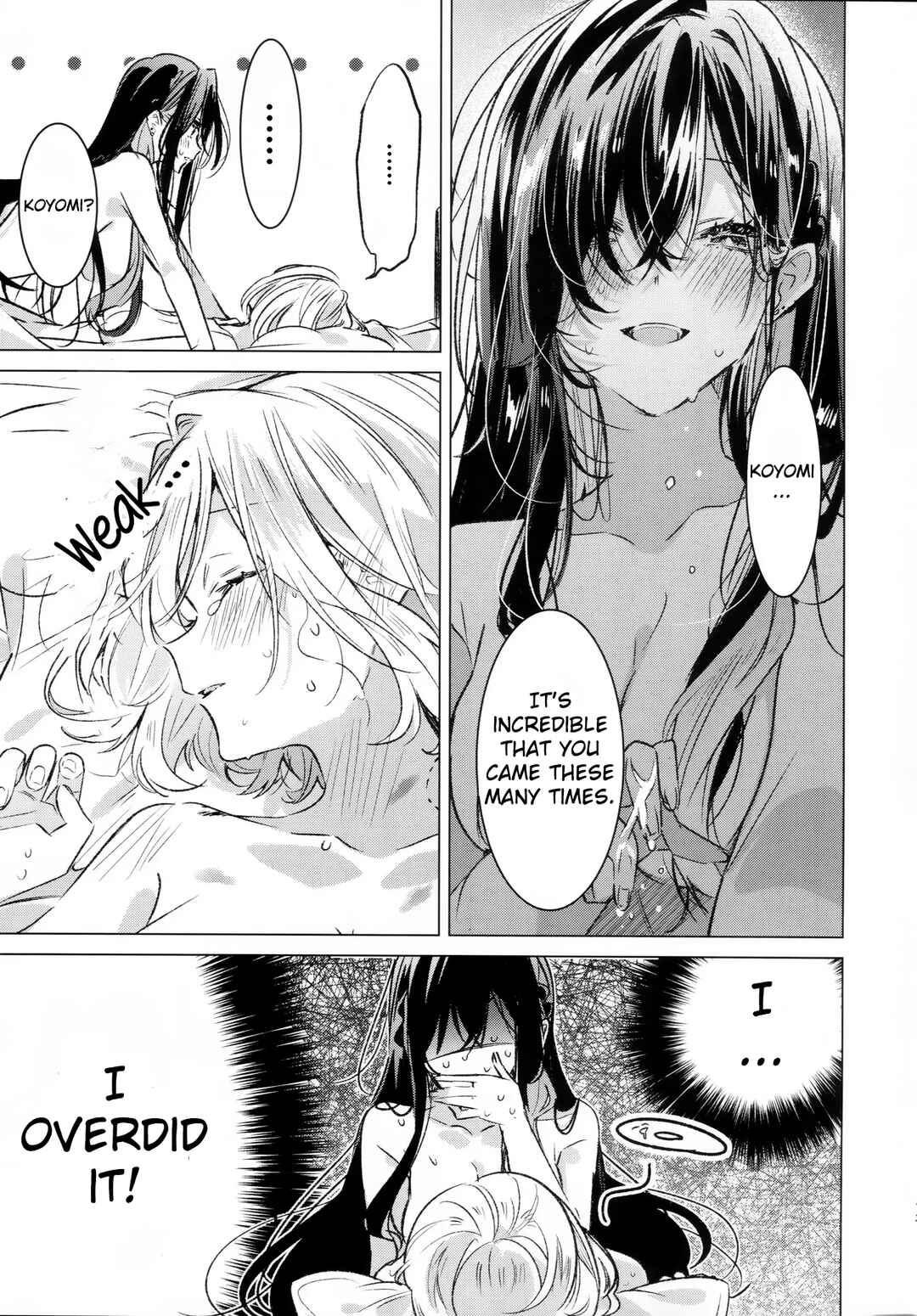 Honto wa Motto, Shitai dake Chapter ? - Page 13
