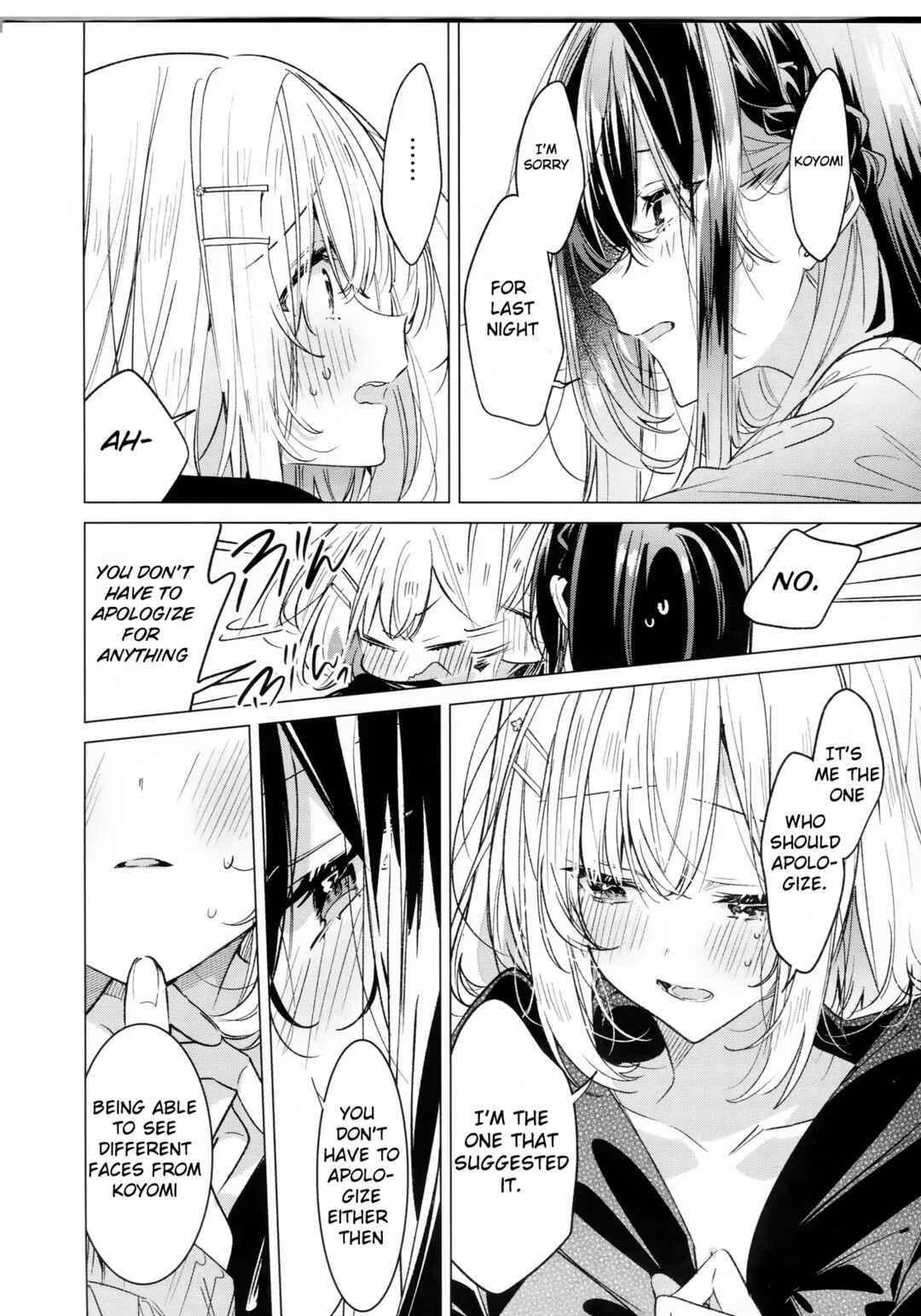 Honto wa Motto, Shitai dake Chapter ? - Page 18