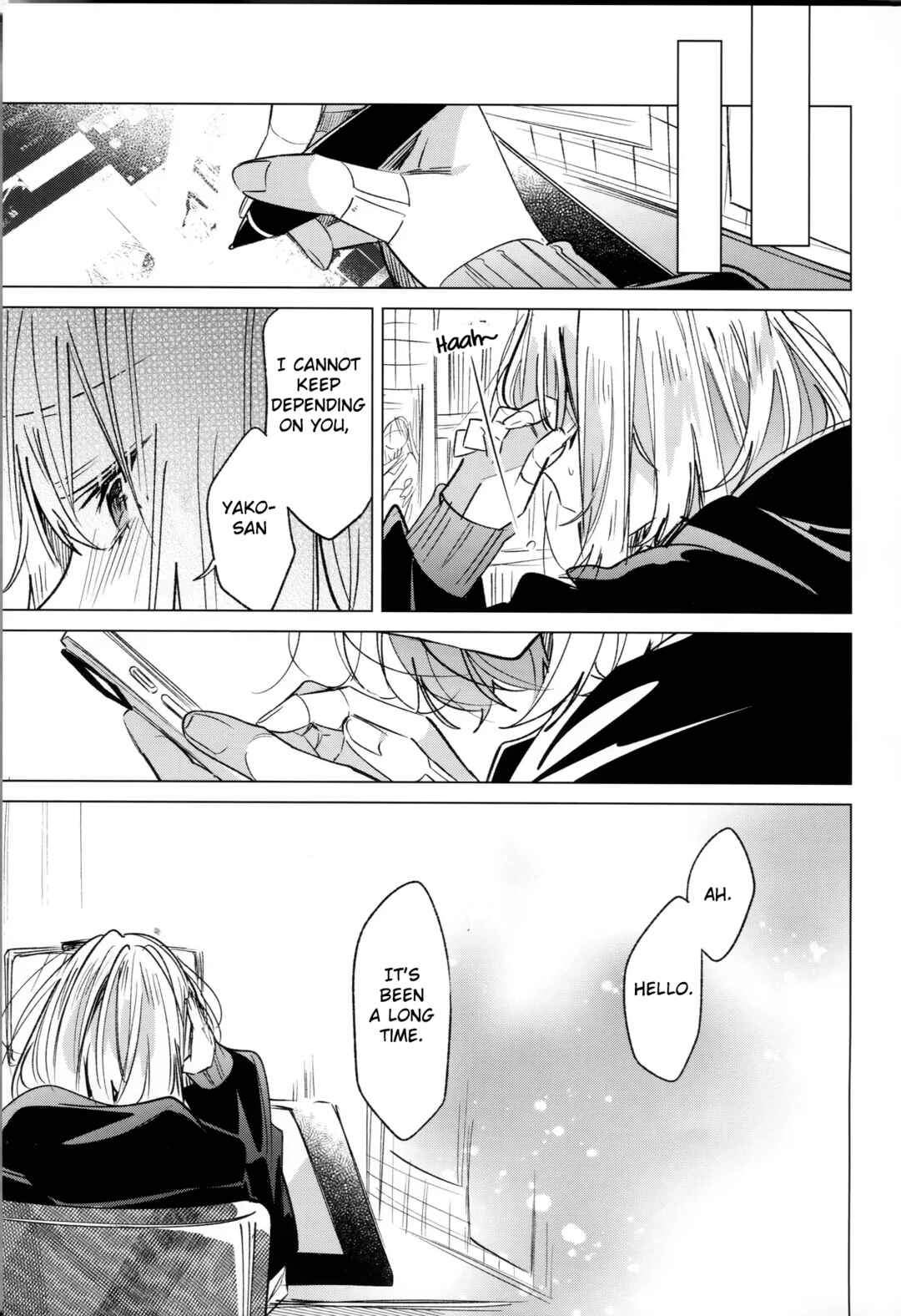 Honto wa Motto, Shitai dake Chapter ? - Page 35