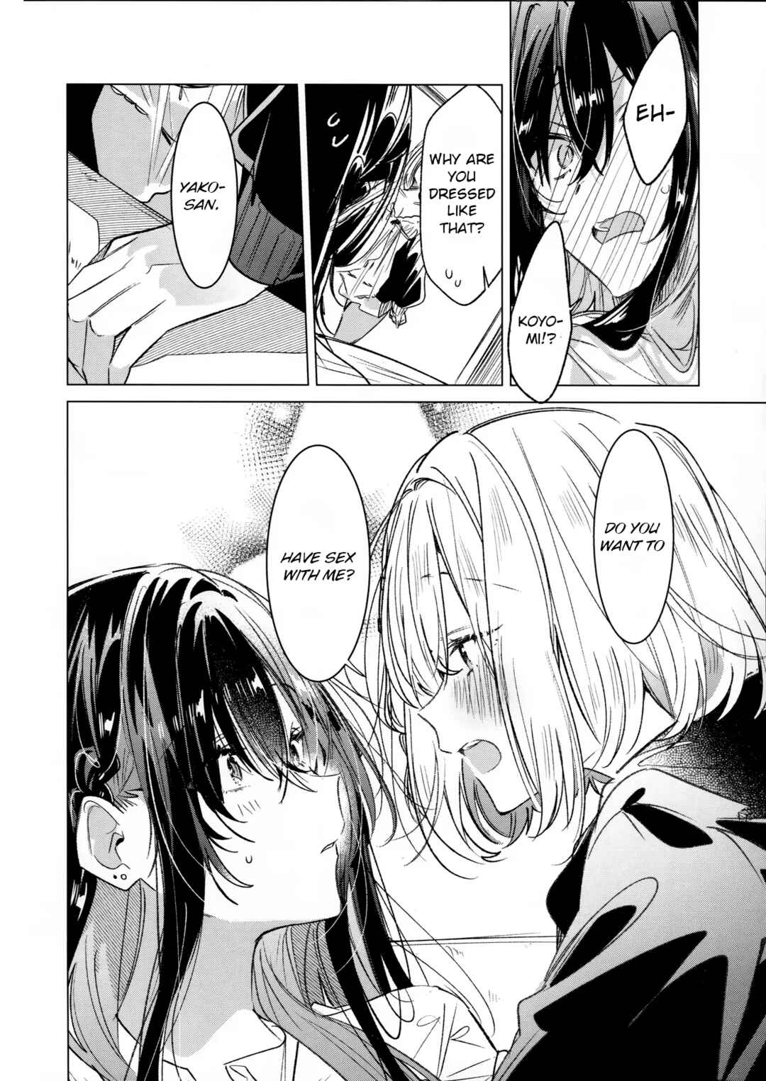 Honto wa Motto, Shitai dake Chapter ? - Page 38
