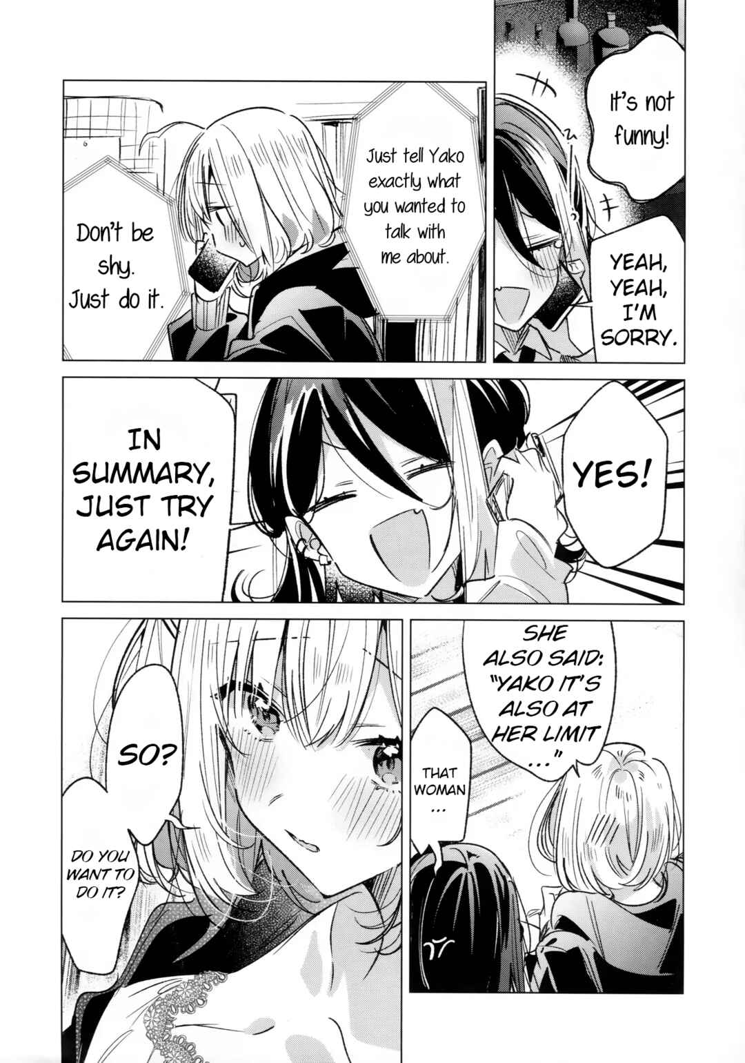 Honto wa Motto, Shitai dake Chapter ? - Page 42