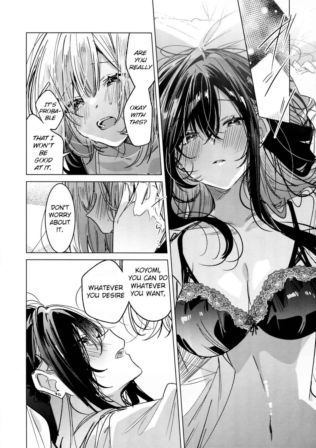 Honto wa Motto, Shitai dake Chapter ? - Page 44