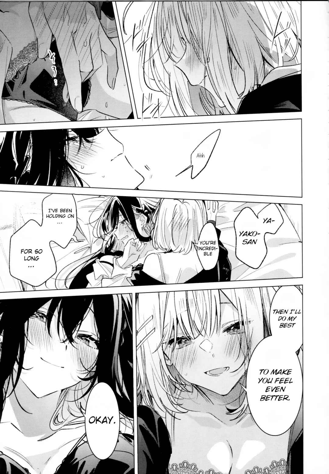 Honto wa Motto, Shitai dake Chapter ? - Page 47